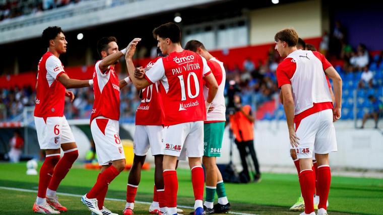 Pau Victor dá a volta ao Alverca e garante três pontos para o SC Braga
