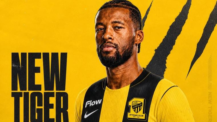 Oficial: depois de Richard Ríos, mais um reforço de peso para o Al Ittihad