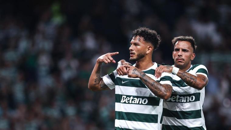 Suárez dá e recebe: Sporting vence Nacional e isola-se na perseguição ao líder. Veja os golos