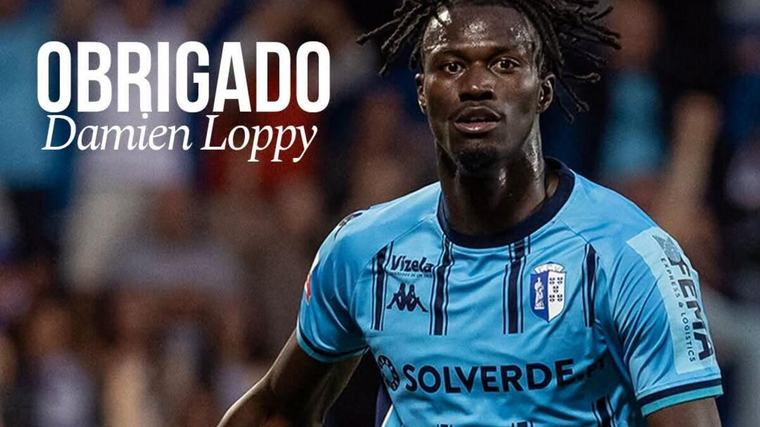 Extremo Damien Loppy transfere-se do Vizela para o Leiria
