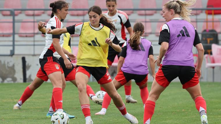 "FC Porto? Não nos podemos esquecer que o Benfica é o clube que tem mais troféus" Futebol Feminino