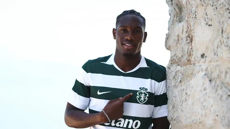 Ibrahima Ba falhou Sporting