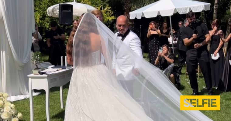 Casamento de Iury Mellany e Daniel Monteiro: ex-concorrente do "Big Brother" ia ser padrinho do noivo... mas acabou por faltar!