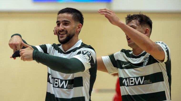 Sporting bate Benfica e conquista a Supertaça de futsal Futsal