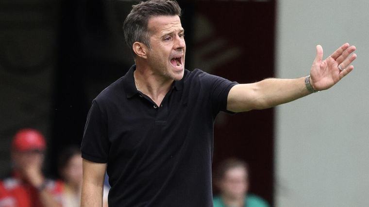 Marco Silva, a lesão de Bah e o clima no balneário: "Só com 11 não ganhamos nada"