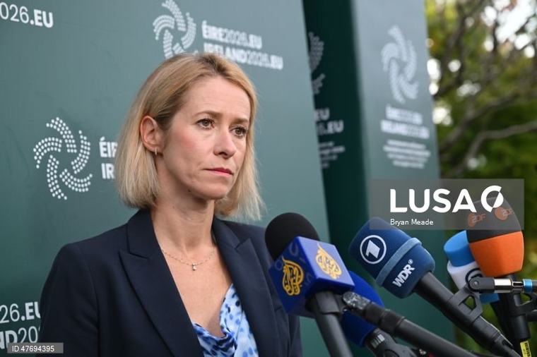 Kallas preocupada com partidos “cegos à ameaça russa” após vitória em eleições alemãs da AfD