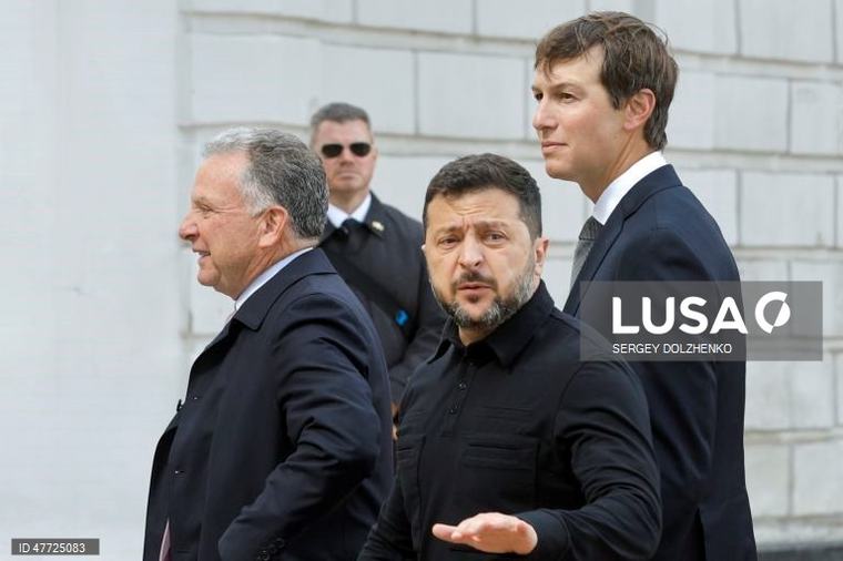 EUA, Kiev e capitais europeias acordam nova reunião nas próximas semanas