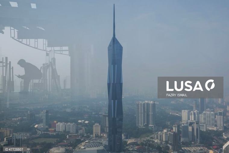 Malásia: Poluição atmosférica em Kuala Lumpur 10 Imagens