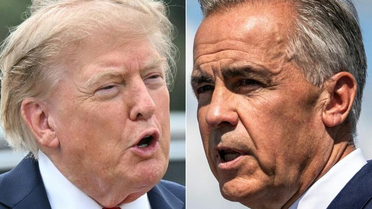 Canadá sobe o tom e diz que insultos da Administração Trump são "abaixo da dignidade dos cargos" Guerra comercial