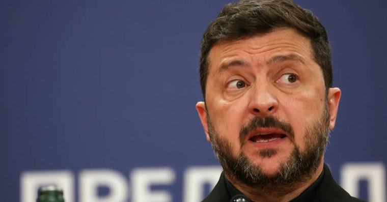 Putin pode dar trunfo a Trump até às eleições, diz Zelensky