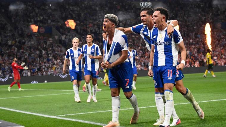 Confira as equipas mais valiosas da Champions e os lugares de FC Porto e Sporting Liga dos Campeões