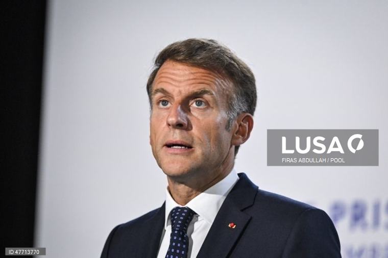 Apoiantes de Macron defendem grande coligação para evitar eleição de Le Pen