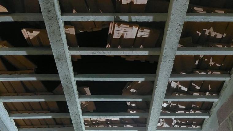 Bolas de granizo de três centímetros deixam rasto de destruição em Albergaria-a-Velha