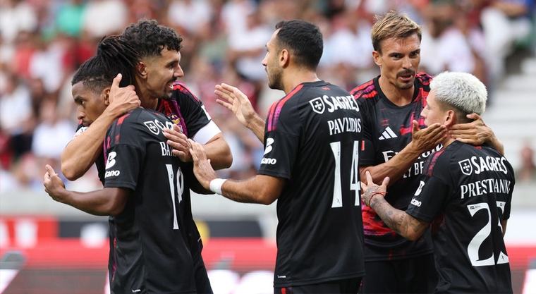 Benfica vence no Funchal Benfica vence no Funchal