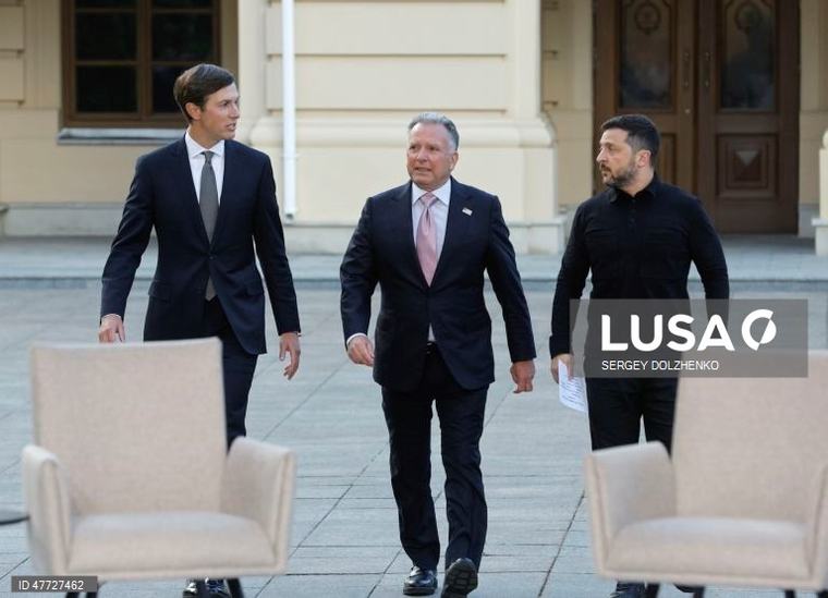 “Progressos substanciais” para negociações trilaterais com Moscovo e Kiev - EUA