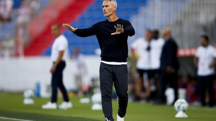 Vicens: "Ficas a perder quando não merecias, mas a equipa tem de se recompor" Braga
