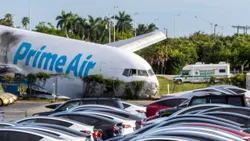 Acidente com avião da Amazon no Aeroporto de Miami causa cinco mortos
