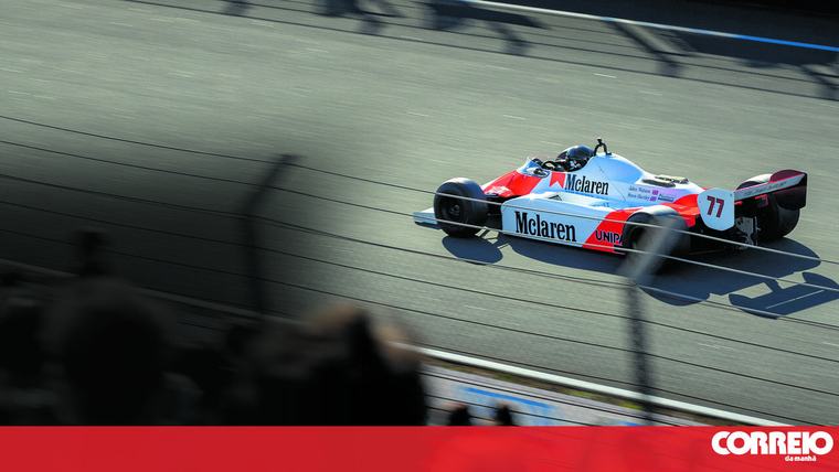 Estoril Classics: o carro que mudou a Fórmula 1 de volta ao autódromo