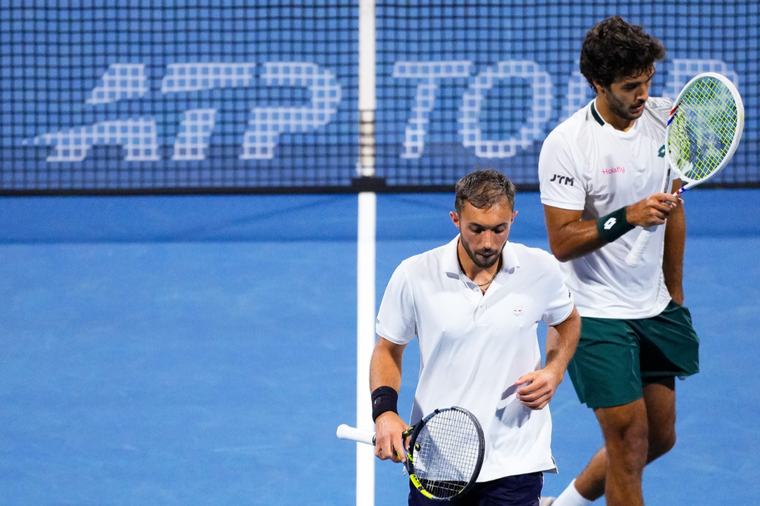 5 Set 2026 Francisco Cabral continua em prova no US Open É agora o único representante na prova de pares