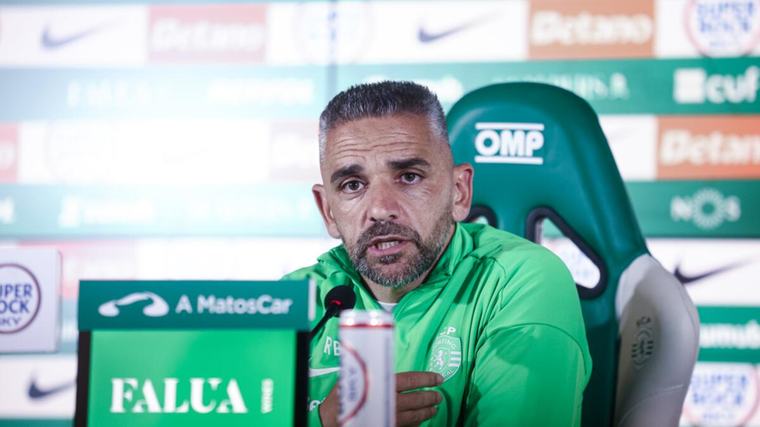 Rui Borges: "Foi o mercado que quisemos e estamos com muitas expectativas" Sporting