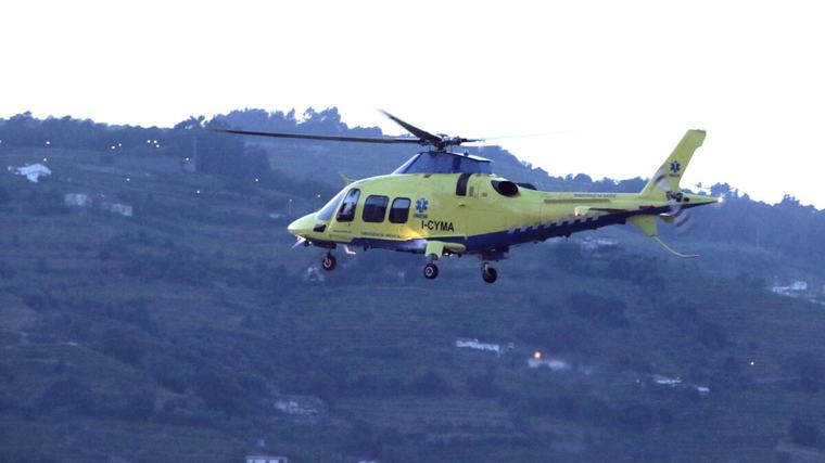 Criança de 10 anos helitransportada para Lisboa após acidente em Rio Maior