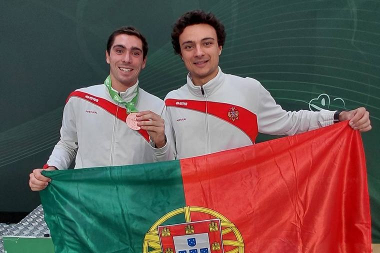 1 Set 2026 Inês Oliveira com medalha de bronze Remo contribui com a 27.ª medalha para a Equipa Portugal