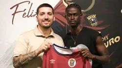 OFICIAL: Vando Félix regressa ao Torreense