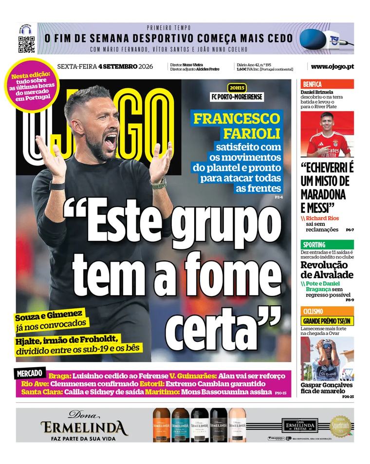 Alexandre Santos sucede a João Gião como treinador do Nacional Nacional
