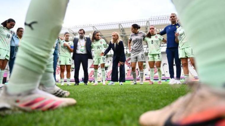 Marisa Gomes após derrota com a Coreia do Norte: "Fomos muito corajosas" Futebol Feminino