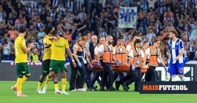 FC Porto: Froholdt passa a noite no hospital em observação
