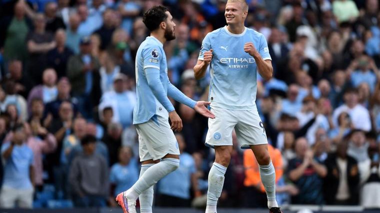 À atenção do FC Porto: Manchester City vence antes da visita ao Dragão Internacional