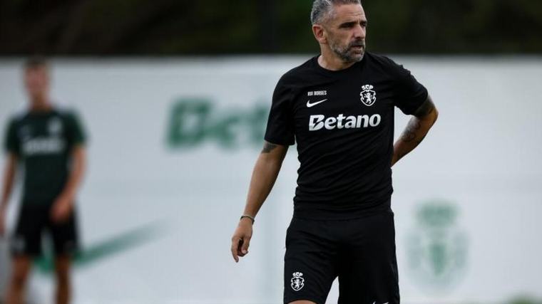 Rui Borges: "Luis Suárez não é obrigado a estar sempre a sorrir" Sporting