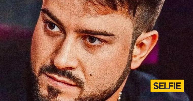 Em lugar único, Francisco Monteiro revela foto inédita da namorada: "Nova..."
