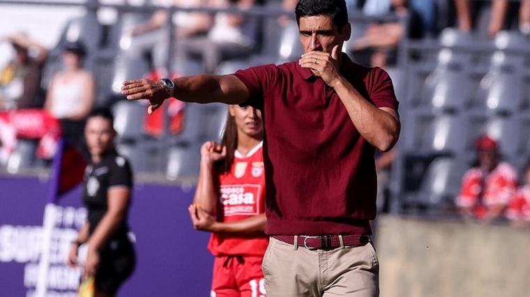 Ivan Baptista: "FC Porto na Liga BPI? Se for para ter um ambiente assim, é bem-vindo" Futebol Feminino
