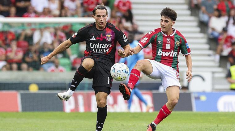 Resumo Marítimo 0-3 Benfica