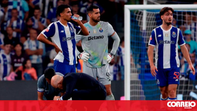 Frohodlt já teve alta, mas só volta ao relvado no jogo contra o Benfica