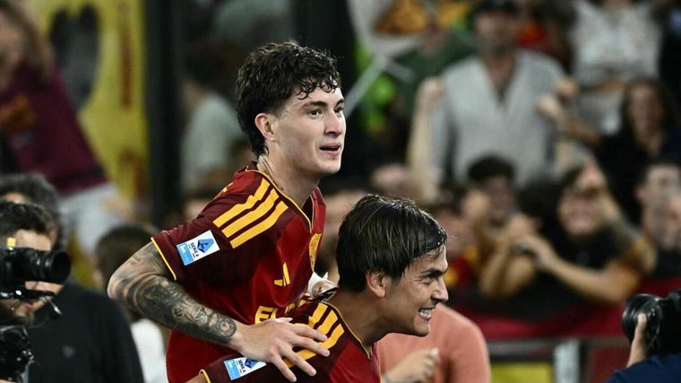 Roma deu a volta à Atalanta já sem o titular Rodrigo Mora em campo Internacional