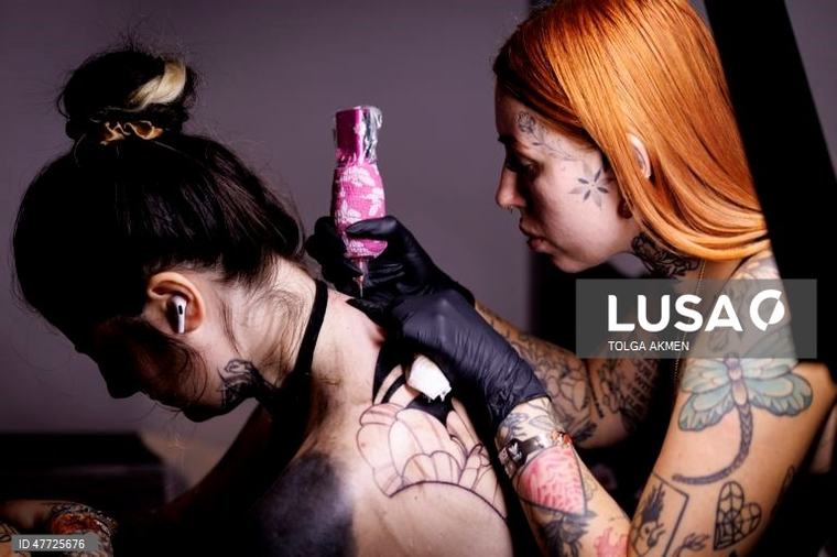Feira de Tatuagens de Londres 2026 24 Imagens