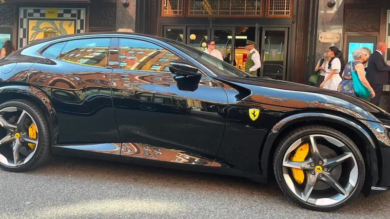 Londres aplica milhares de multas a supercarros, mas 99% ficam por pagar