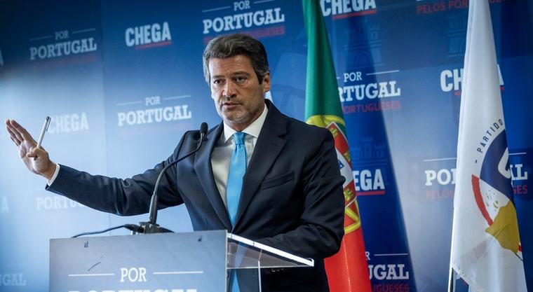 Foto: José Sena Goulăo - Lusa Ventura diz que "moçăo de censura vai separar o trigo do joio"