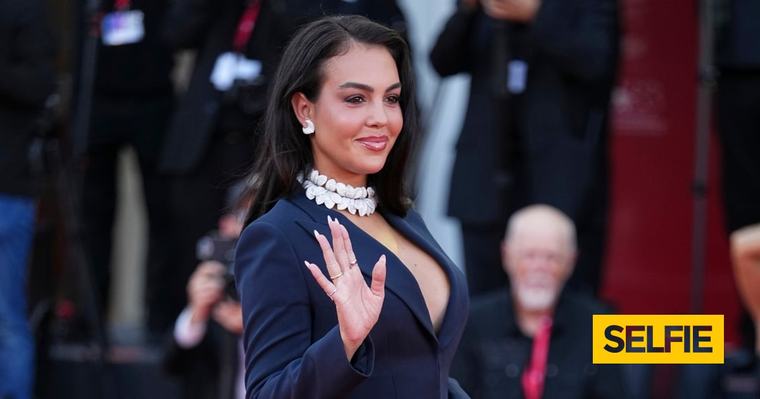 Georgina Rodríguez não olha a gastos e surge em Veneza coberta de diamantes: look vale milhões