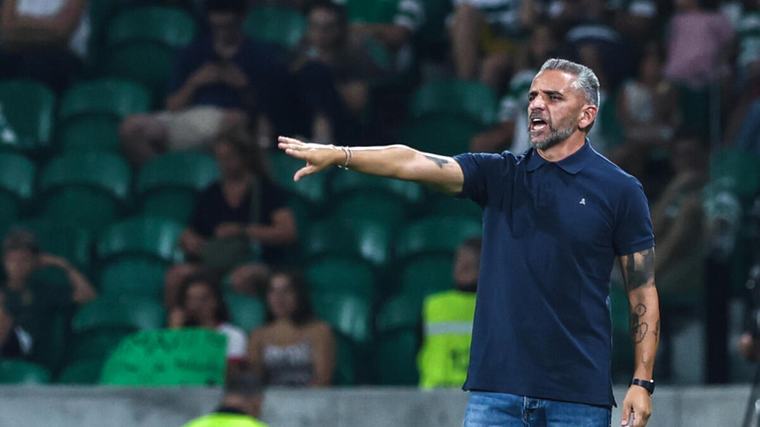 Rui Borges, Altimira, Ioannidis e ainda Flávio Gonçalves: "Pote tinha uma maturidade diferente..." Sporting