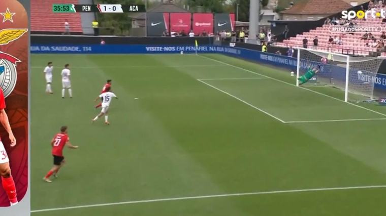 Pedro Sá "levantou o estádio" em goleada do Penafiel à Académica. Ora veja II Liga