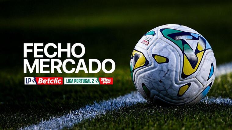 Liga Portugal divulga lista de jogadores inscritos até às 12h30 Futebol