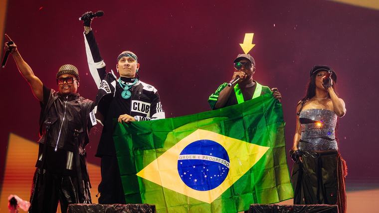 Rock in Rio Brasil, dia 3: não há chuva que atrapalhe a festa de Calvin Harris, Black Eyed Peas e Nelly