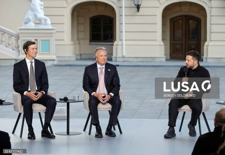 Enviados dos EUA apresentaram a Kiev novas propostas "mais eficazes"