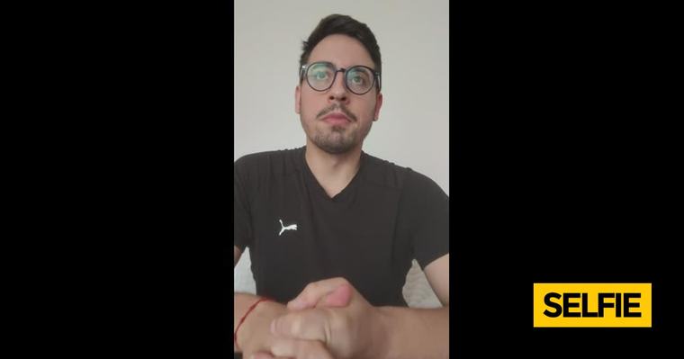 Cândido Pereira sofre revés: "Estou tristinho"