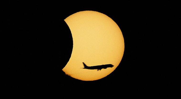 Um eclipse digital Um eclipse digital