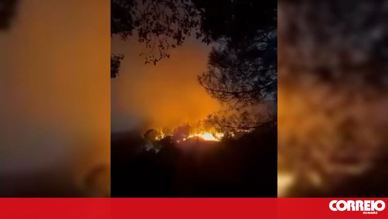 Incêndio mobiliza mais de 270 operacionais em Estremoz